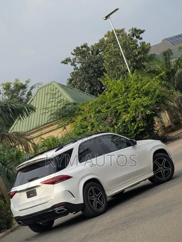 Mercedes-Benz GLE-Class GLE 350 4MATIC 2020 White