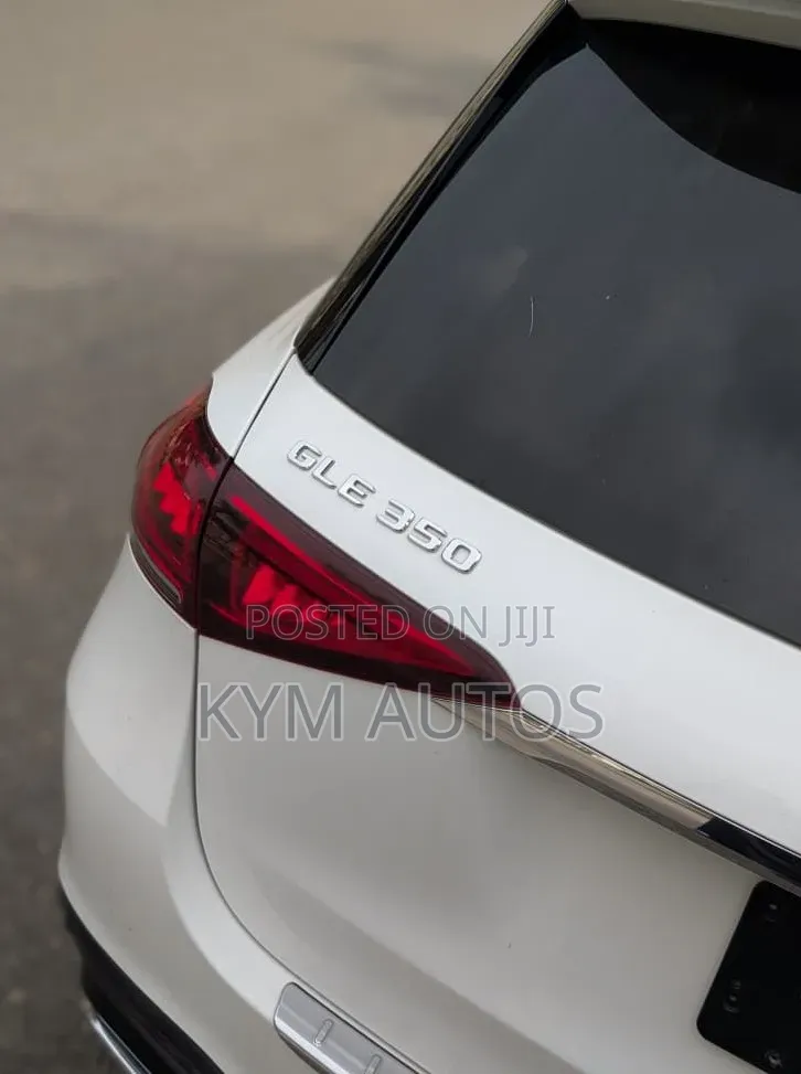 Mercedes-Benz GLE-Class GLE 350 4MATIC 2020 White