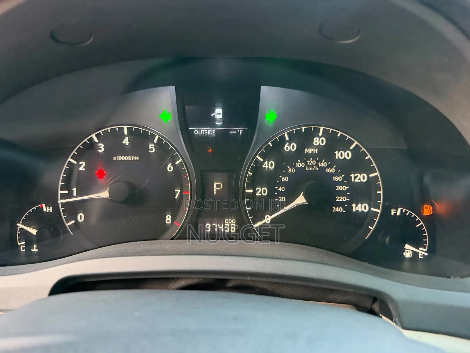 Lexus RX 350 AWD 2014 Blue