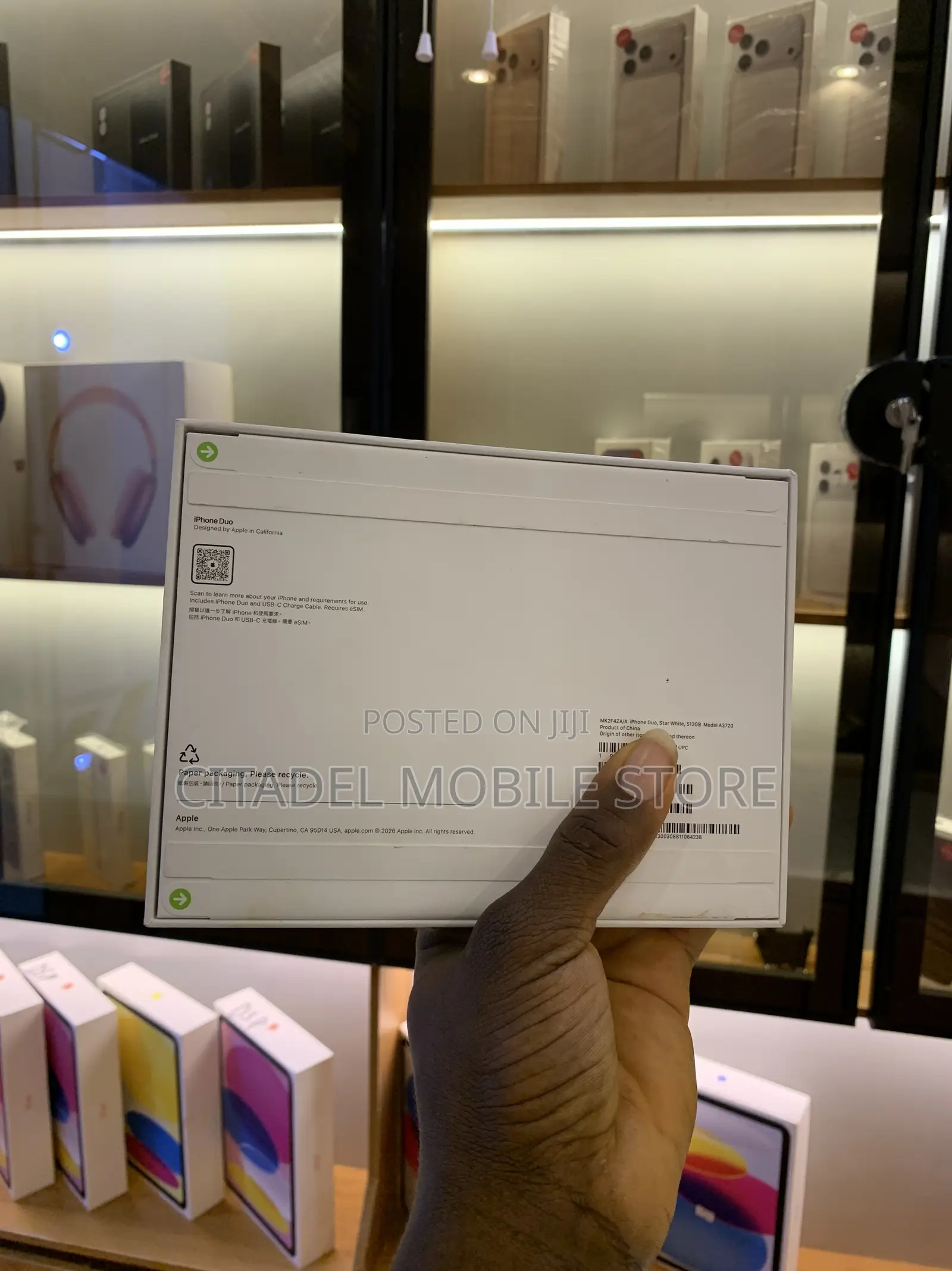 New Apple iPhone Duo 512 GB White
