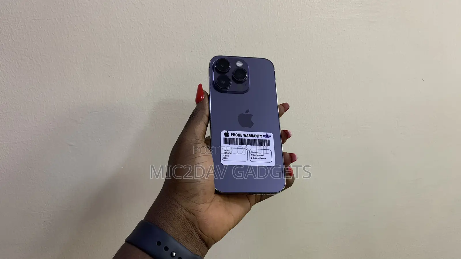 Apple iPhone 14 Pro 128 GB Purple