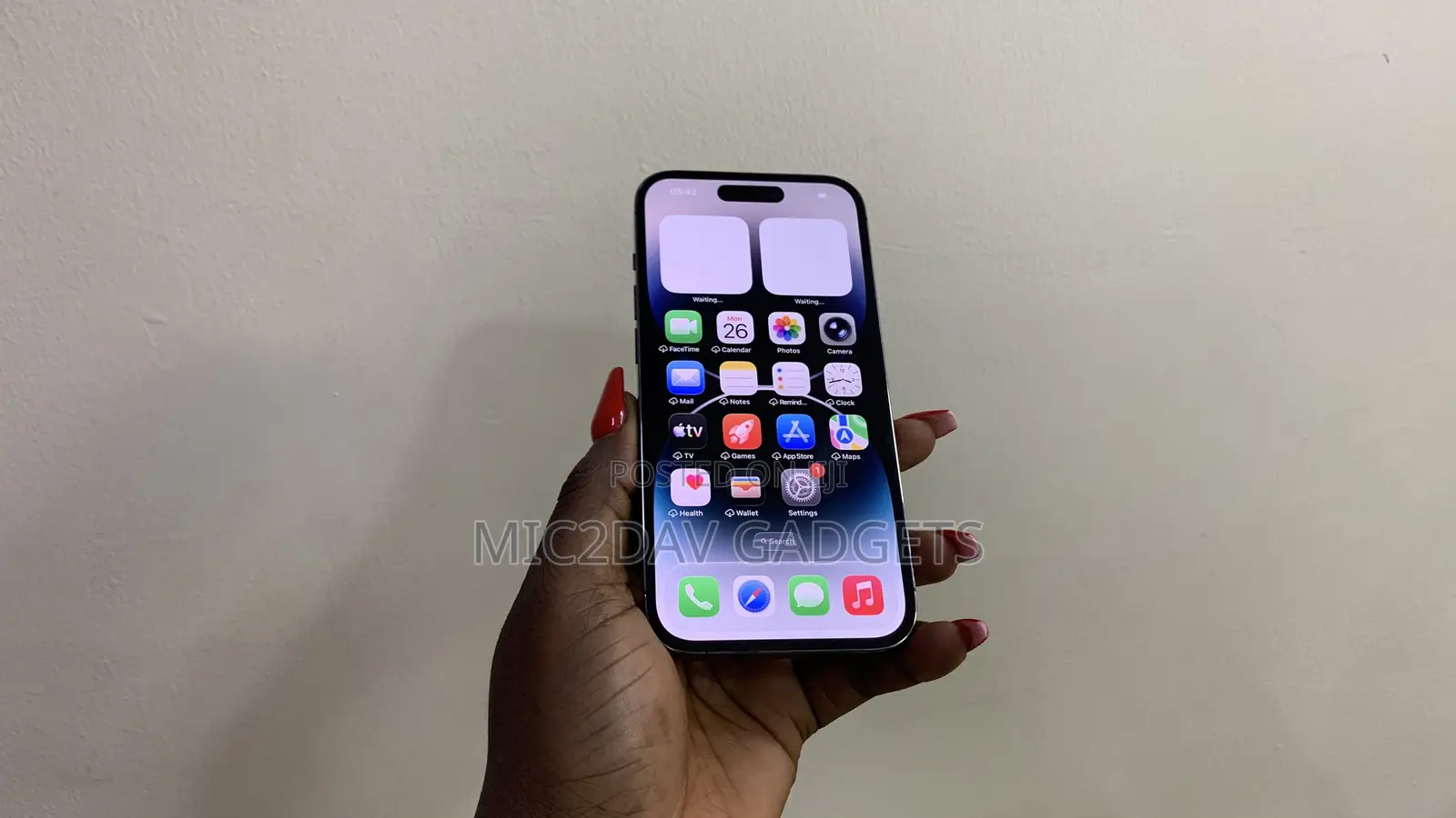 Apple iPhone 14 Pro 128 GB Purple