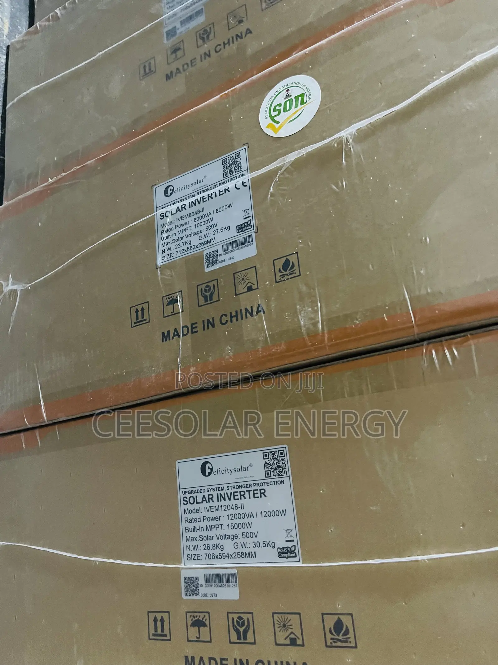 12kva Inverter Hybrid Felicity