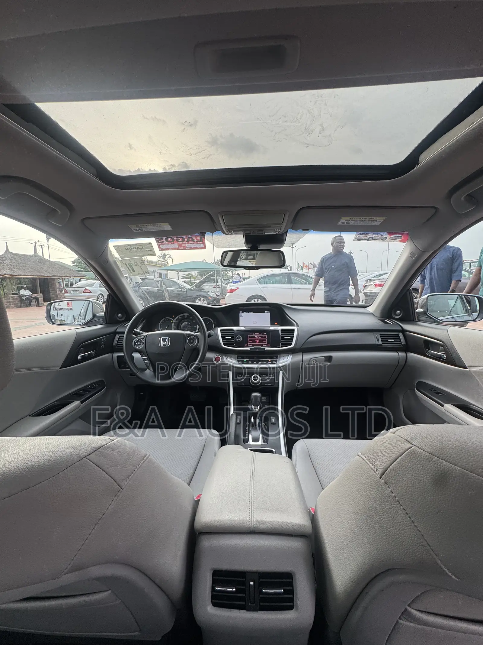Honda Accord EX-L 4dr Sedan FWD (2.4L 4cyl 2A) 2013 Gray
