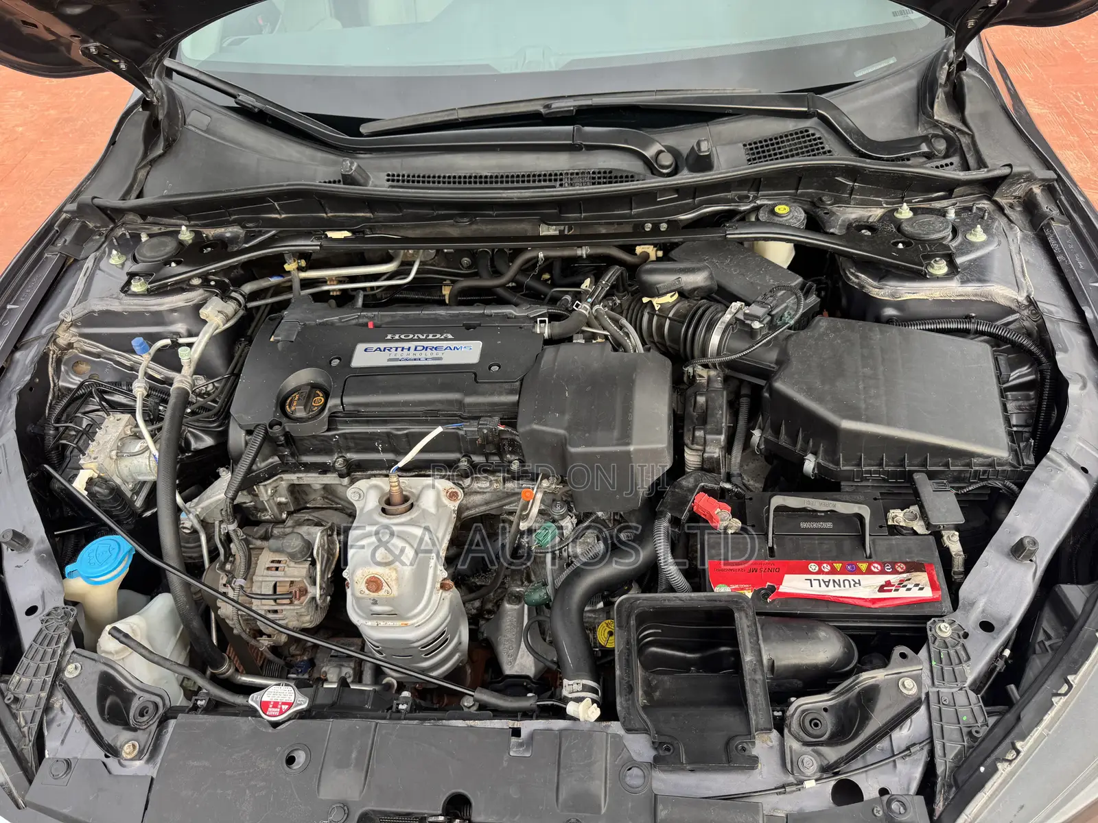 Honda Accord EX-L 4dr Sedan FWD (2.4L 4cyl 2A) 2013 Gray