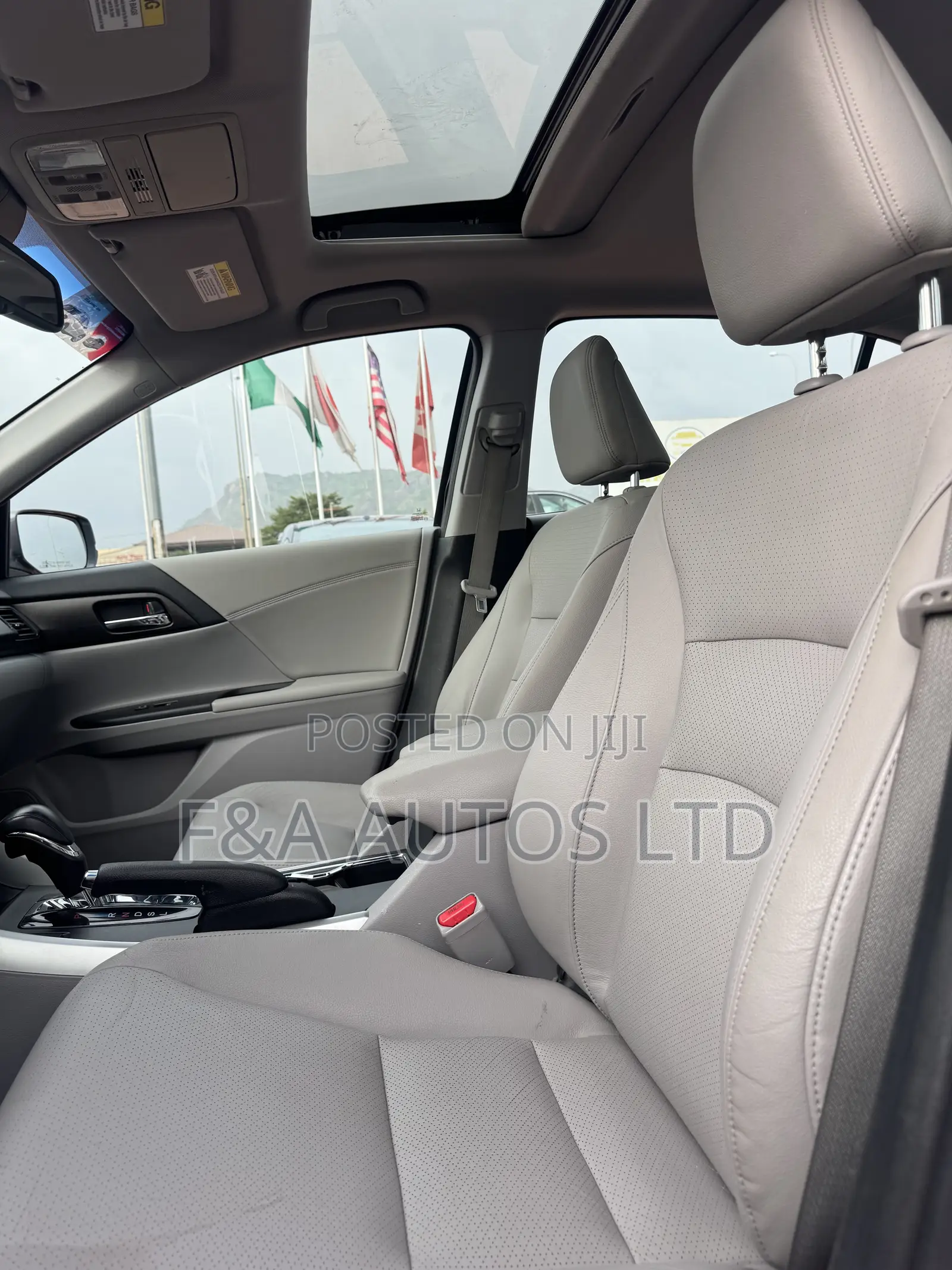 Honda Accord EX-L 4dr Sedan FWD (2.4L 4cyl 2A) 2013 Gray