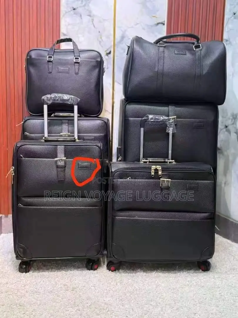 Luxury 6-Piece Travel Luggage Set