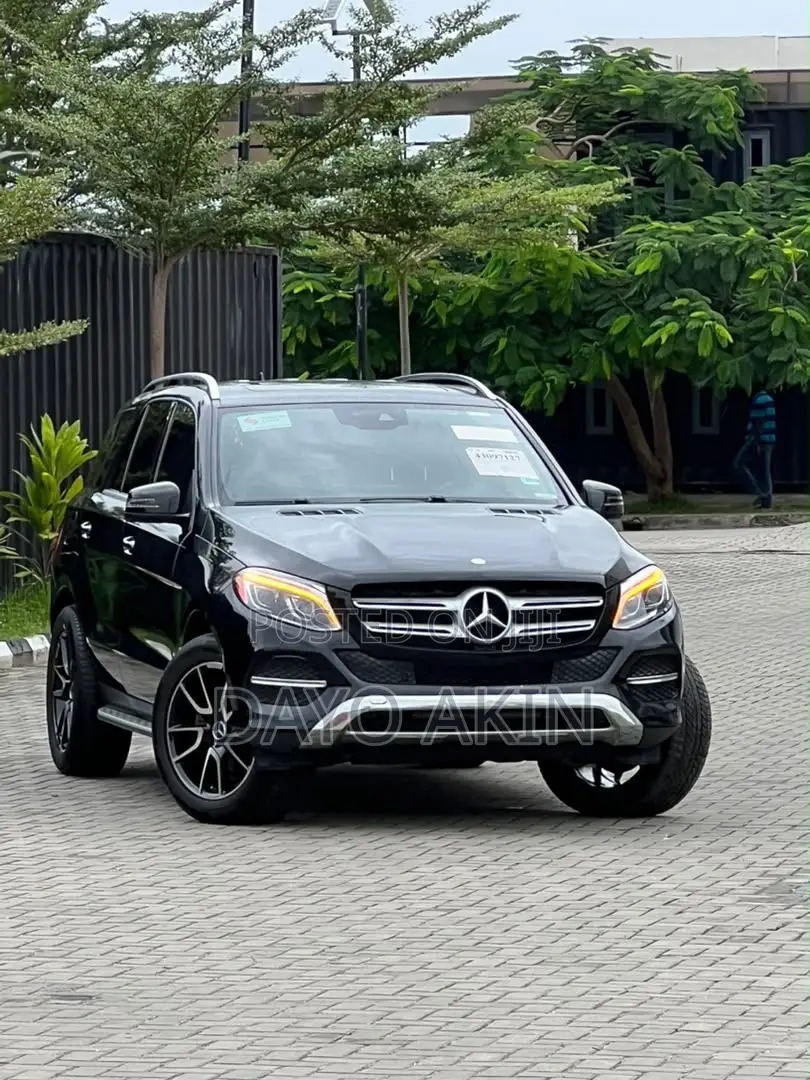 Mercedes-Benz GLE-Class 2016 Black