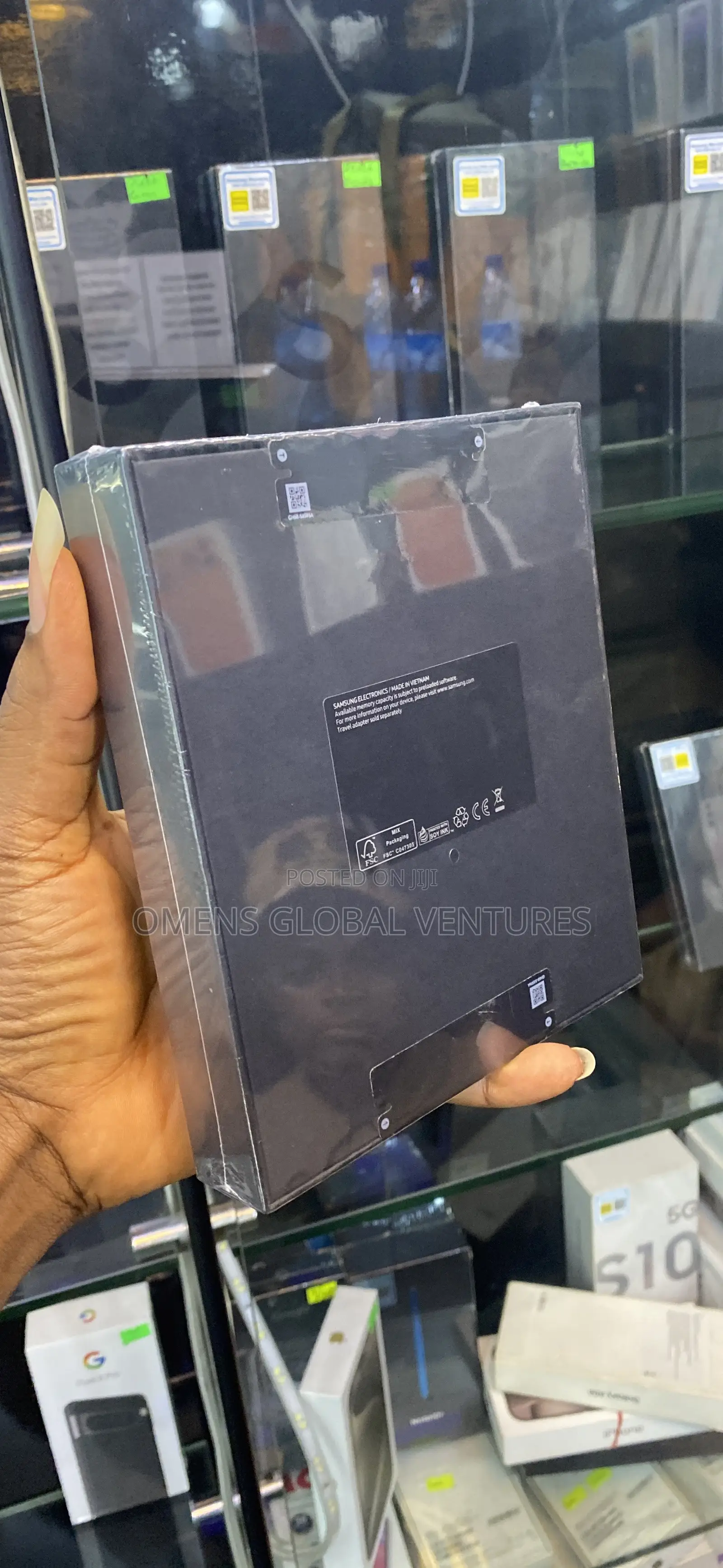New Samsung Galaxy Z Fold6 512 GB Blue