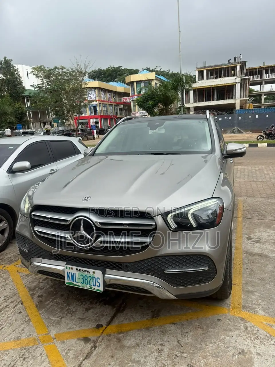 Mercedes-Benz GLE-Class GLE 350 2020 Gray