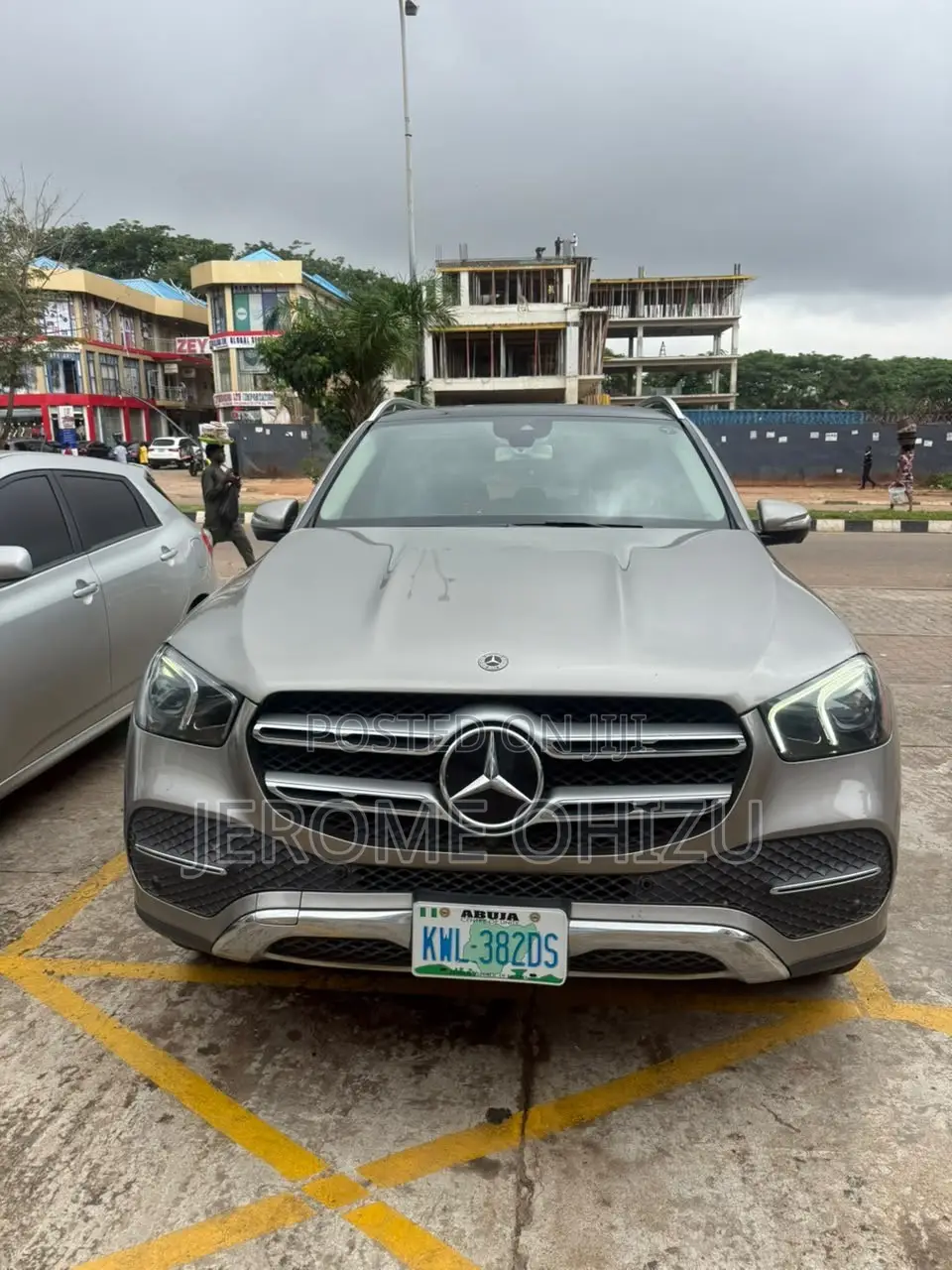 Mercedes-Benz GLE-Class GLE 350 2020 Gray