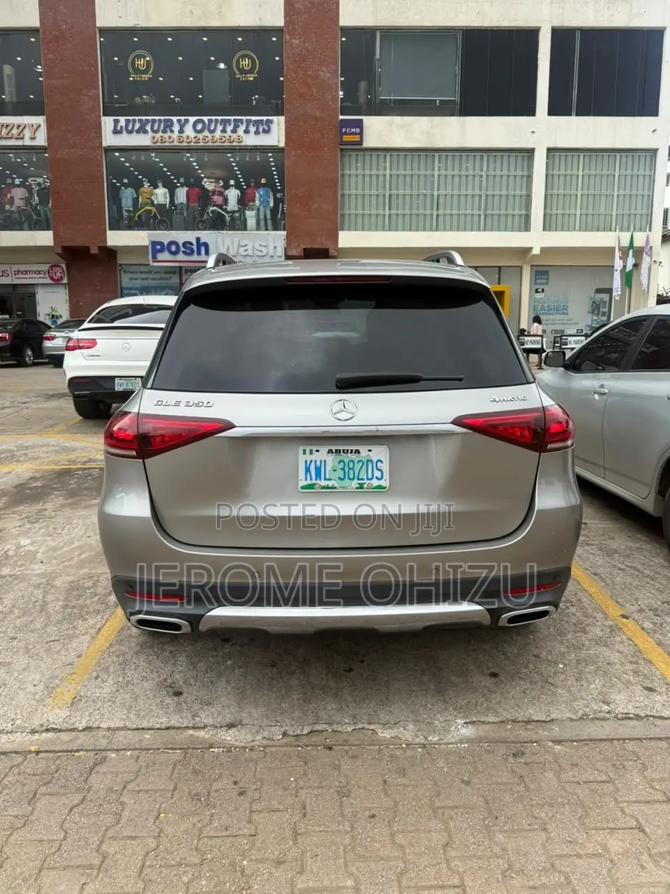 Mercedes-Benz GLE-Class GLE 350 2020 Gray
