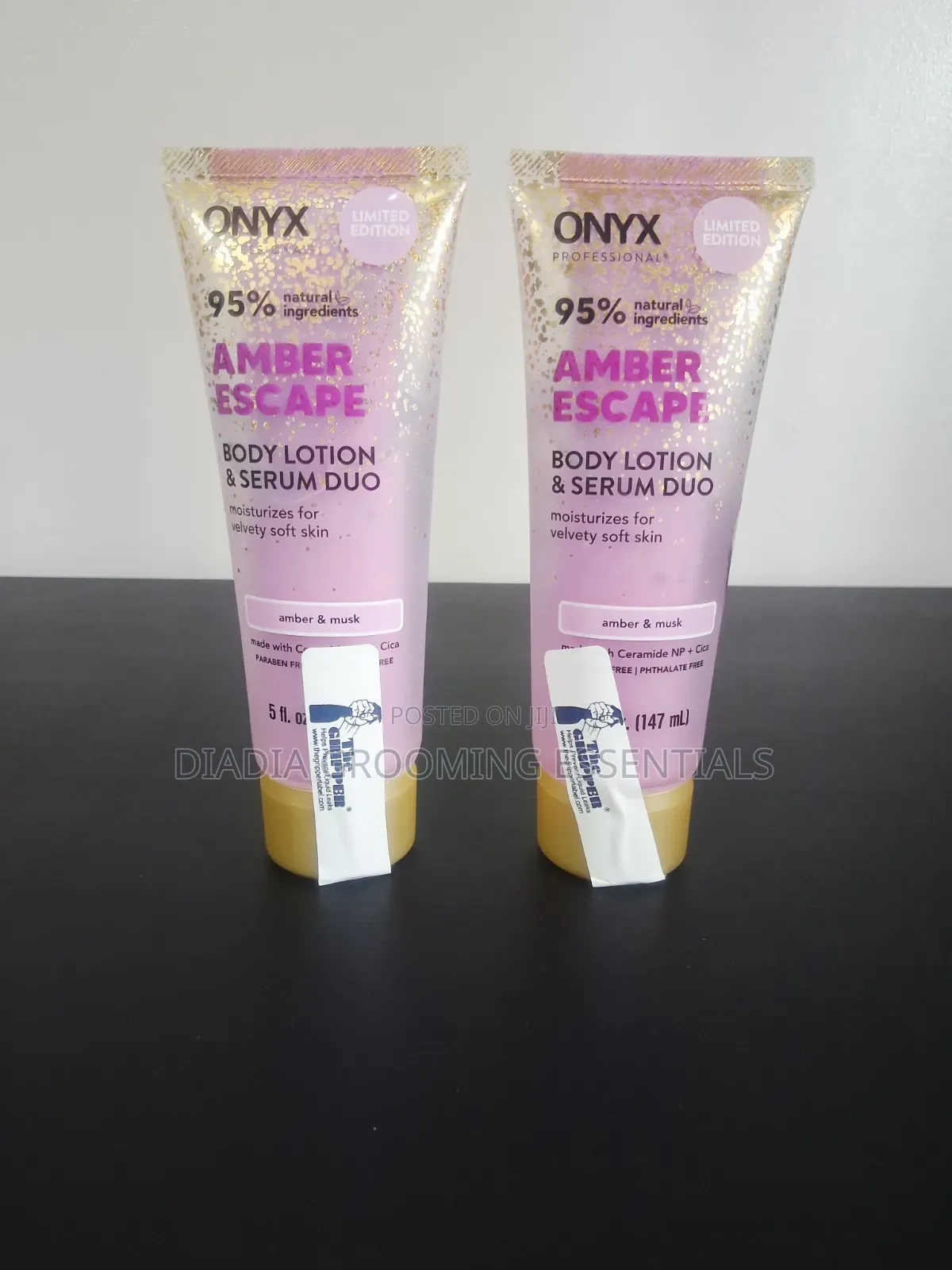 Onyx Amber Escape Lotion