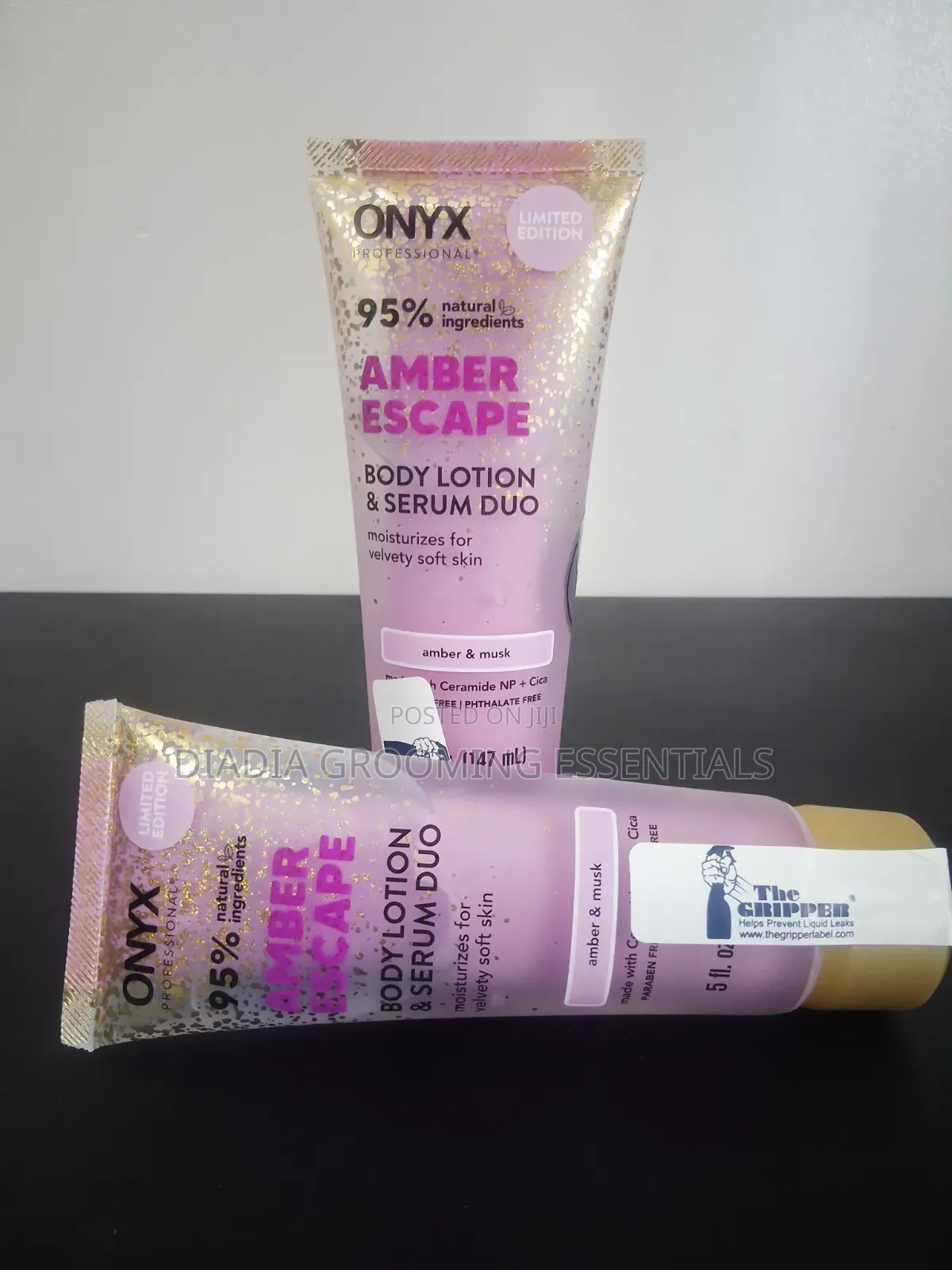 Onyx Amber Escape Lotion
