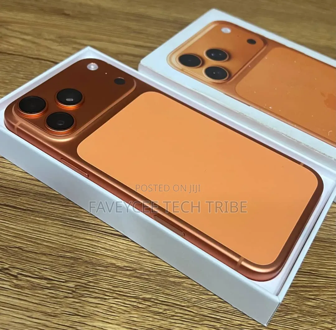 New Apple iPhone 17 Pro Max 256 GB Orange