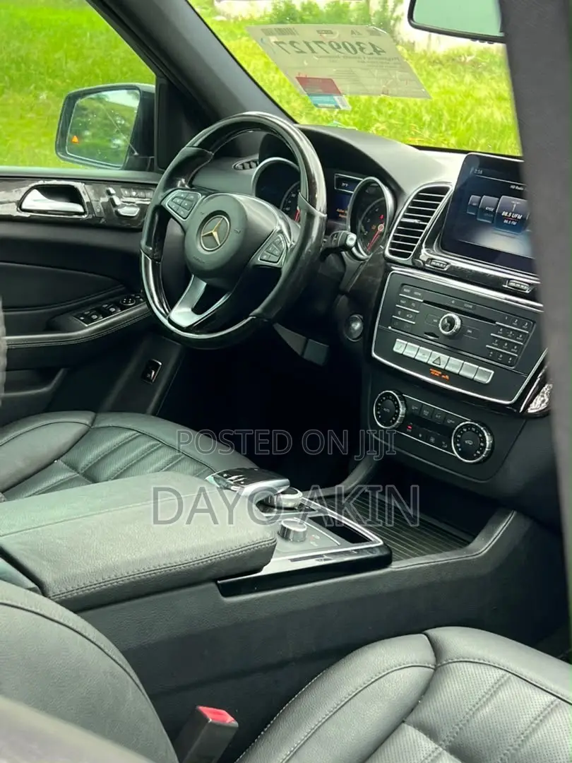 Mercedes-Benz GLE-Class 2016 Black