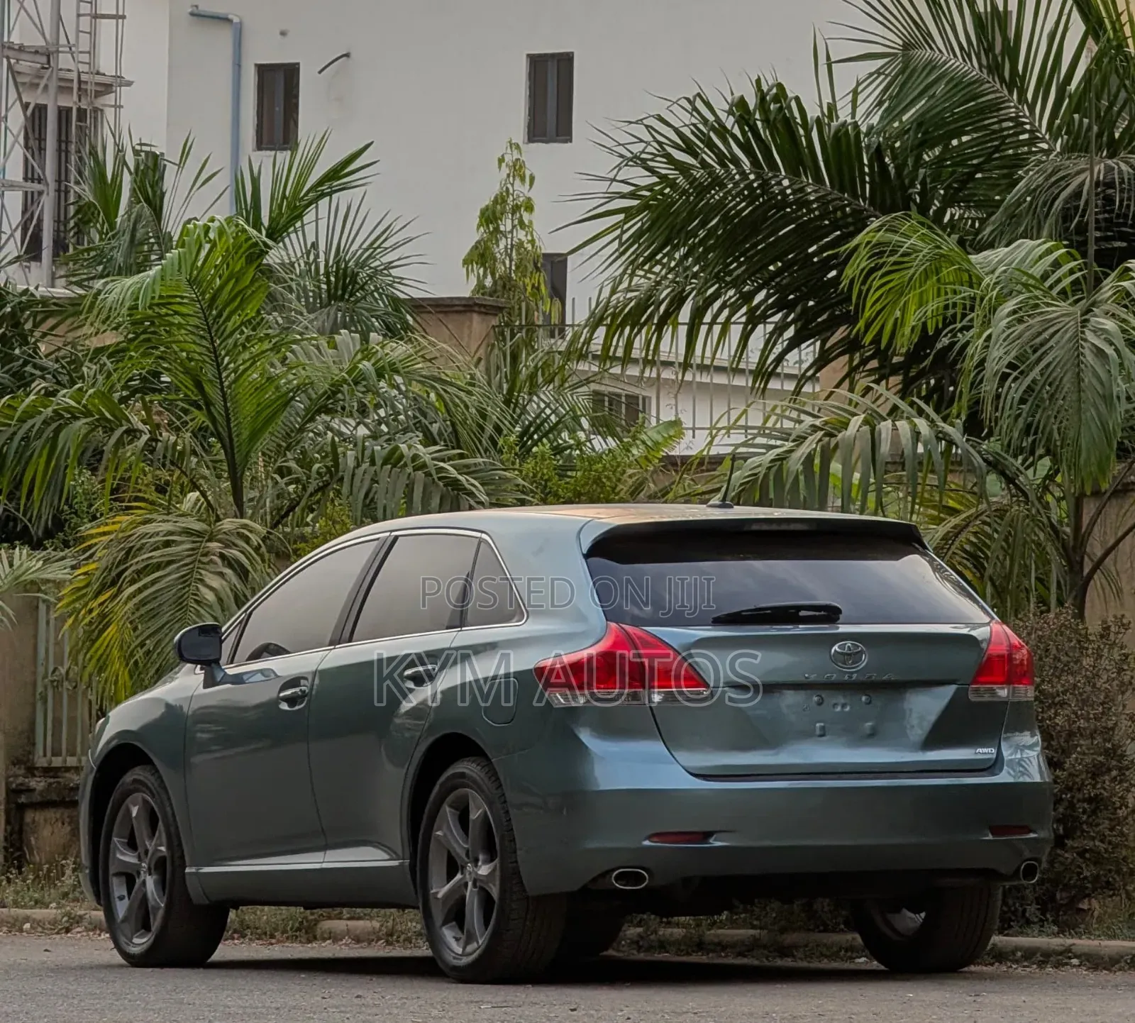 Toyota Venza V6 2010 Green