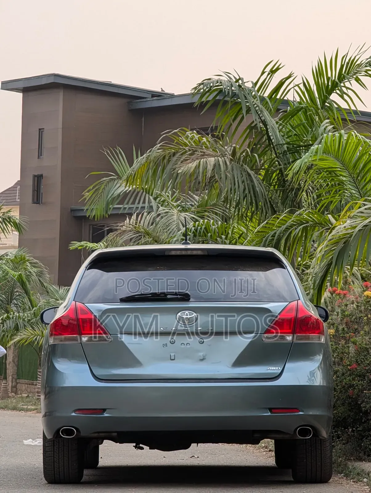 Toyota Venza V6 2010 Green