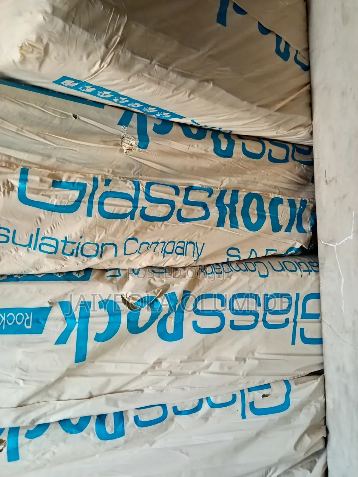 Glass Rock Wool Slab