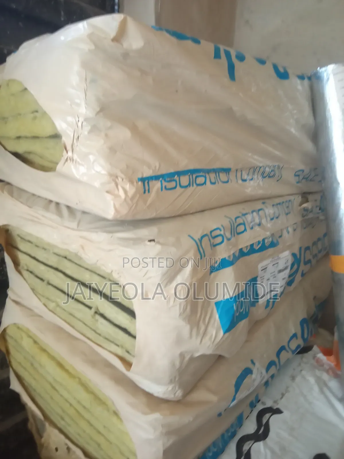 Glass Rock Wool Slab
