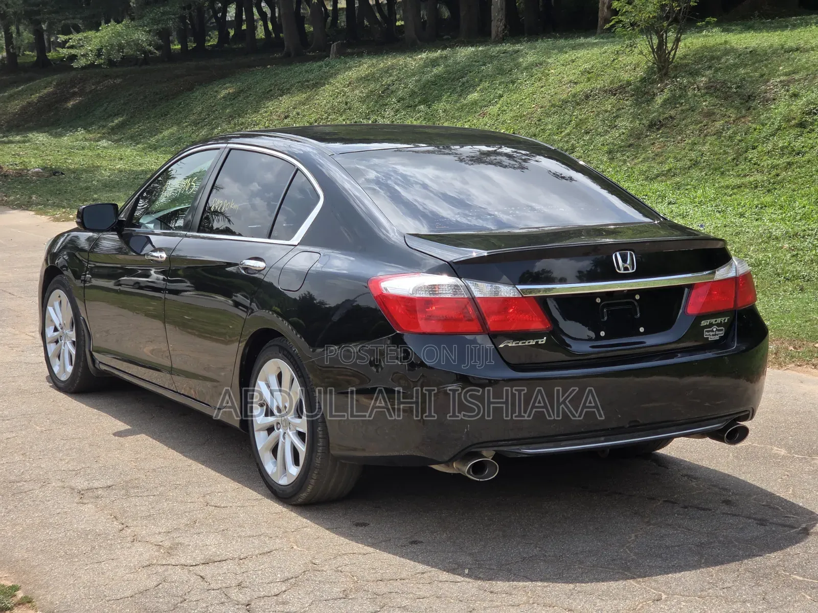 Honda Accord Sport 4dr Sedan (2.4L 4cyl CVT) 2015 Black