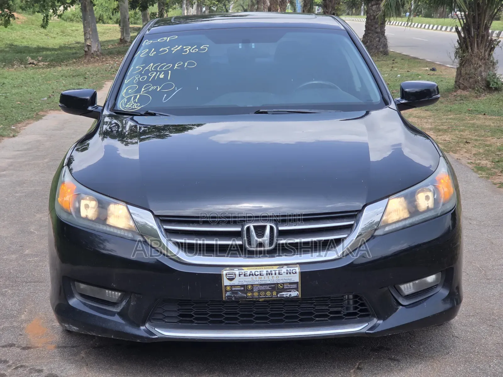 Honda Accord Sport 4dr Sedan (2.4L 4cyl CVT) 2015 Black
