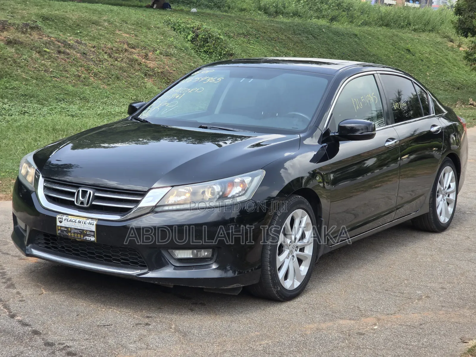 Honda Accord Sport 4dr Sedan (2.4L 4cyl CVT) 2015 Black