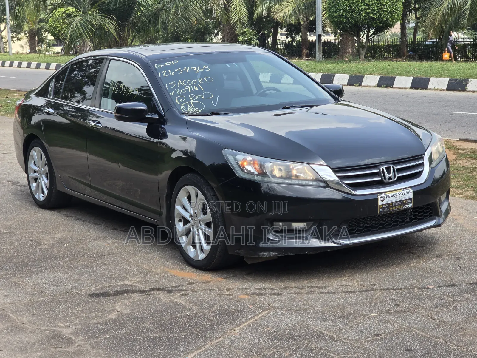 Honda Accord Sport 4dr Sedan (2.4L 4cyl CVT) 2015 Black