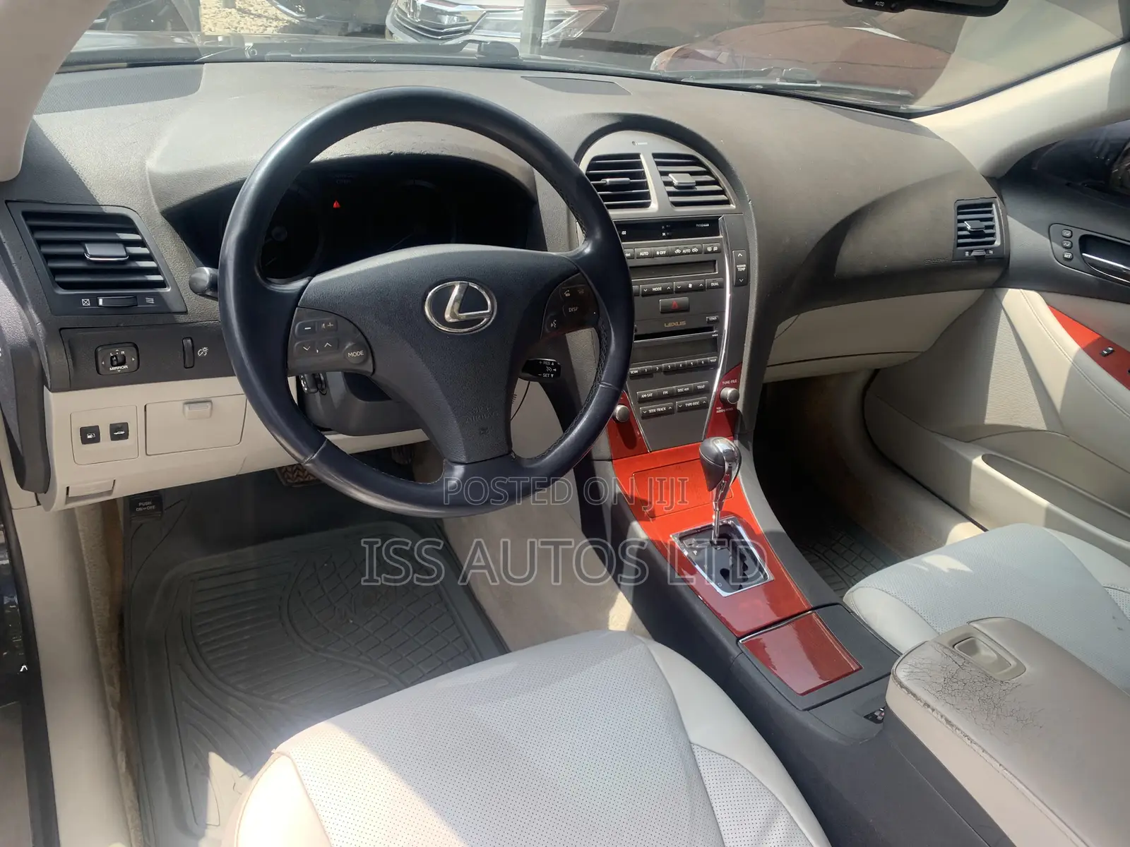 Lexus ES 350 2009 Gray