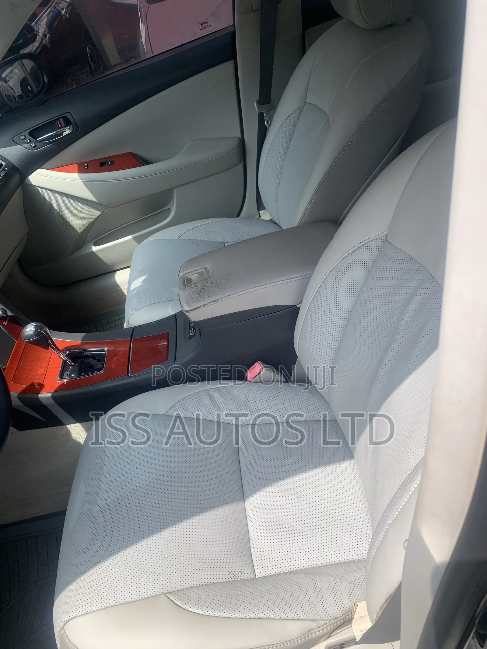 Lexus ES 350 2009 Gray