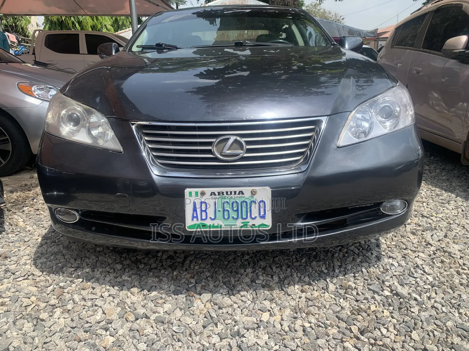 Lexus ES 350 2009 Gray