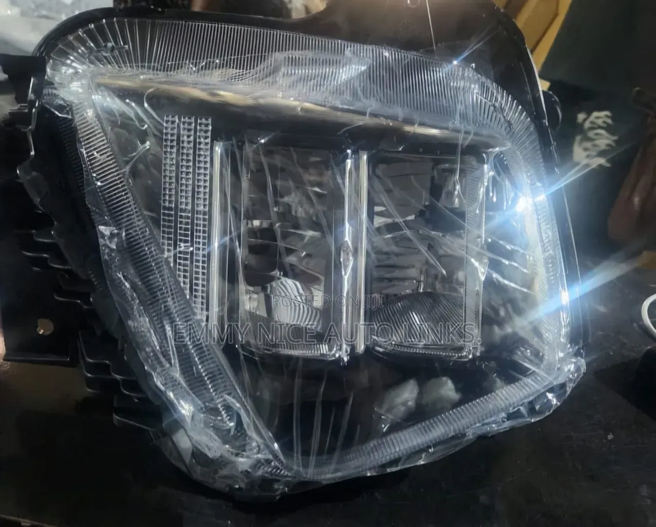 Lower Head Lamp Tucson 2025