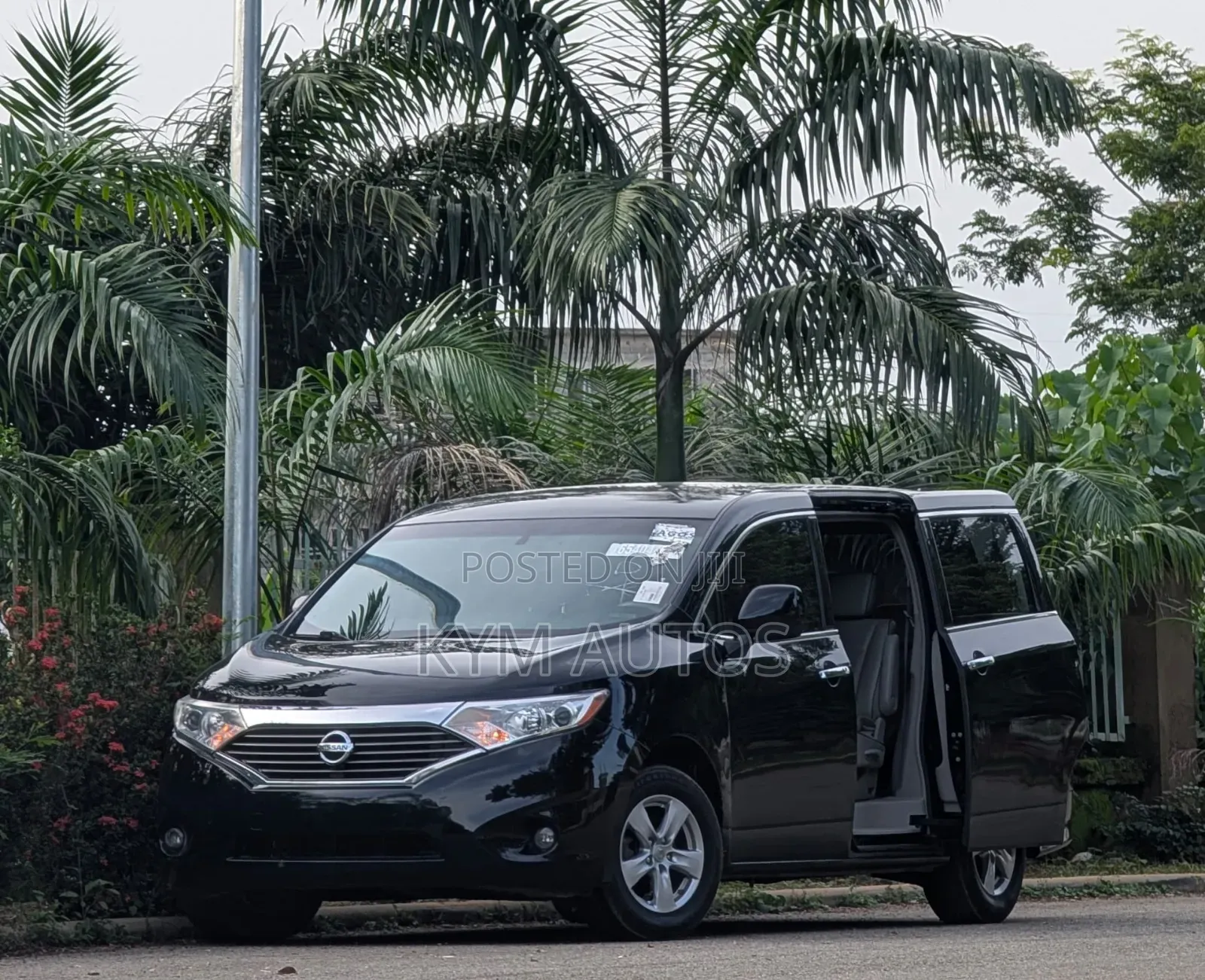 Nissan Quest SV 4dr Minivan (3.5L 6cyl CVT) 2015 Black