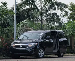 Nissan Quest SV 4dr Minivan (3.5L 6cyl CVT) 2015 Black