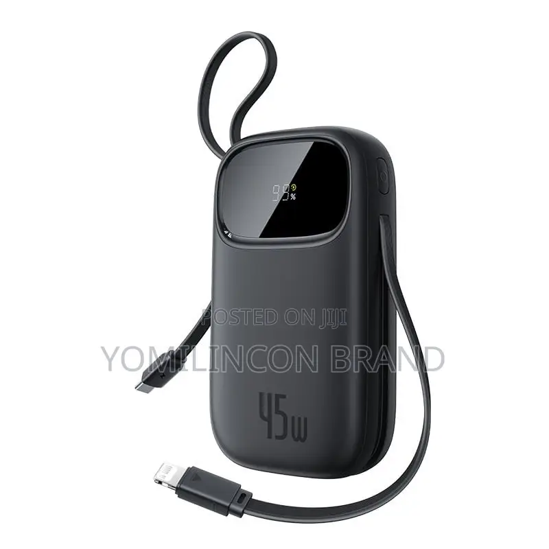 Baseus EnerFill FC31 Power Bank 20000 mAh 45 W, Black