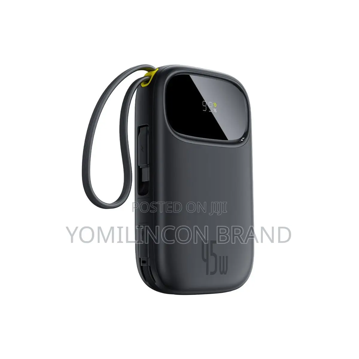 Baseus EnerFill FC31 Power Bank 20000 mAh 45 W, Black