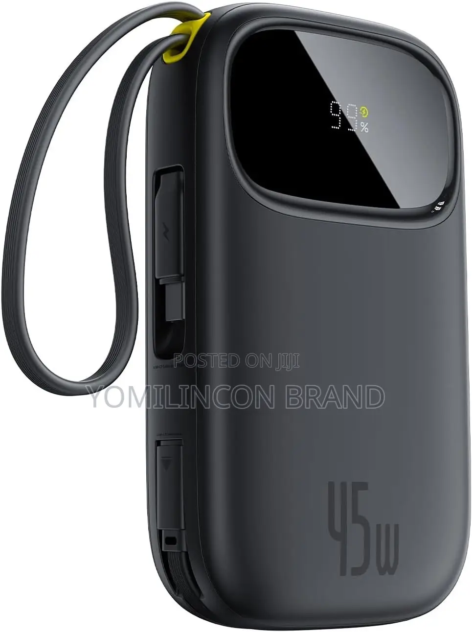 Baseus EnerFill FC31 Power Bank 20000 mAh 45 W, Black
