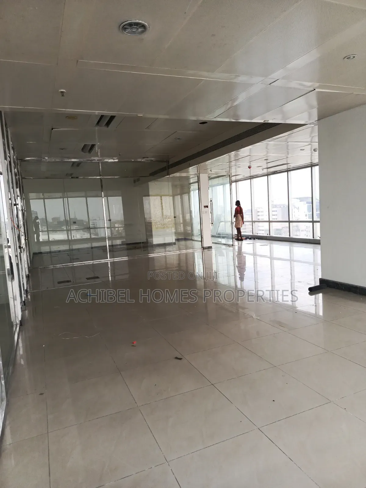 405 Square Meter Fully Serviced Office Space in Victoria Island