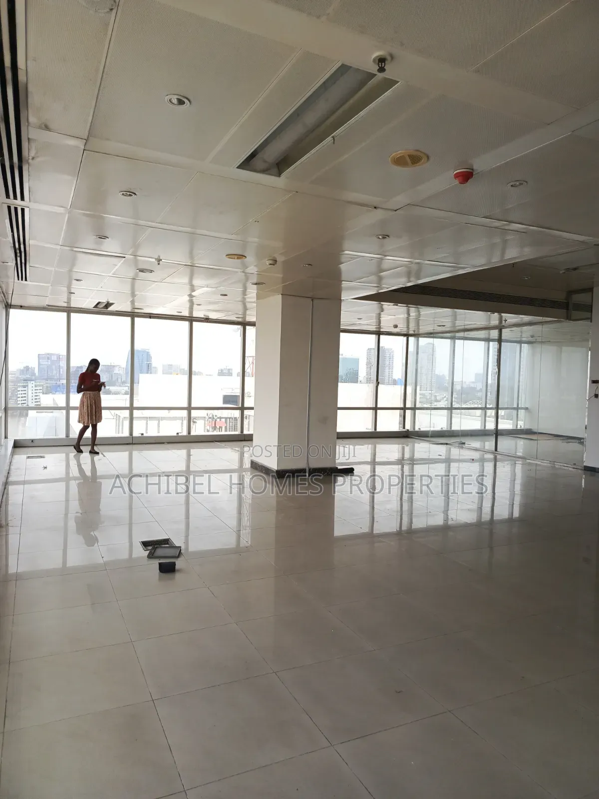 405 Square Meter Fully Serviced Office Space in Victoria Island