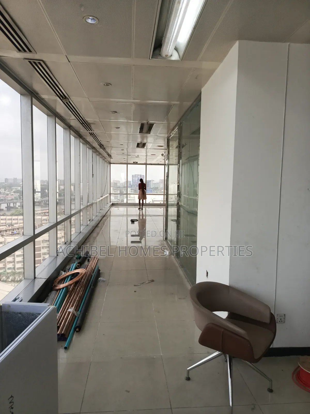 405 Square Meter Fully Serviced Office Space in Victoria Island