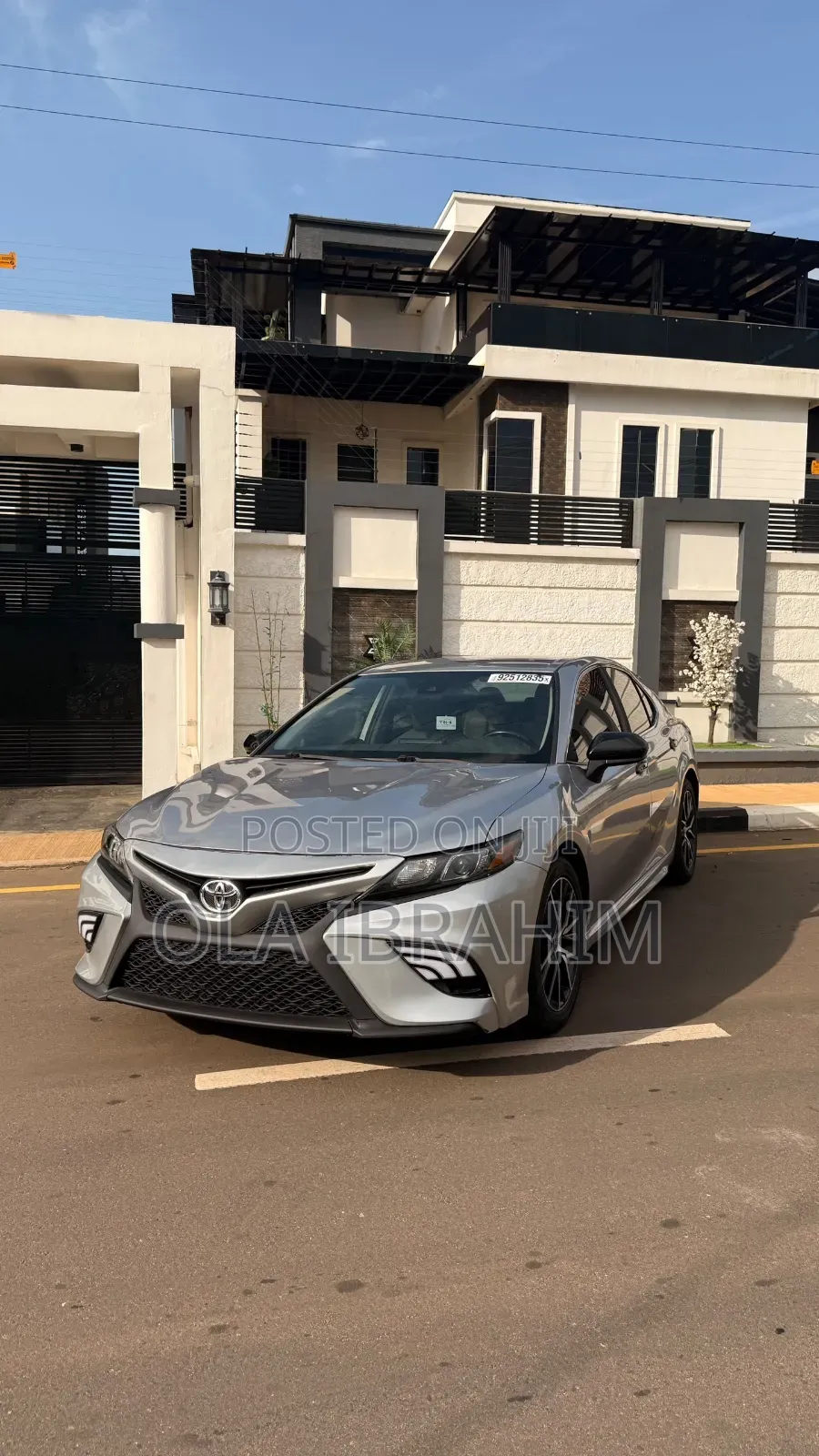 Toyota Camry 2020 Silver