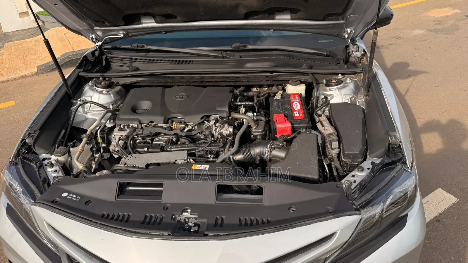 Toyota Camry 2020 Silver