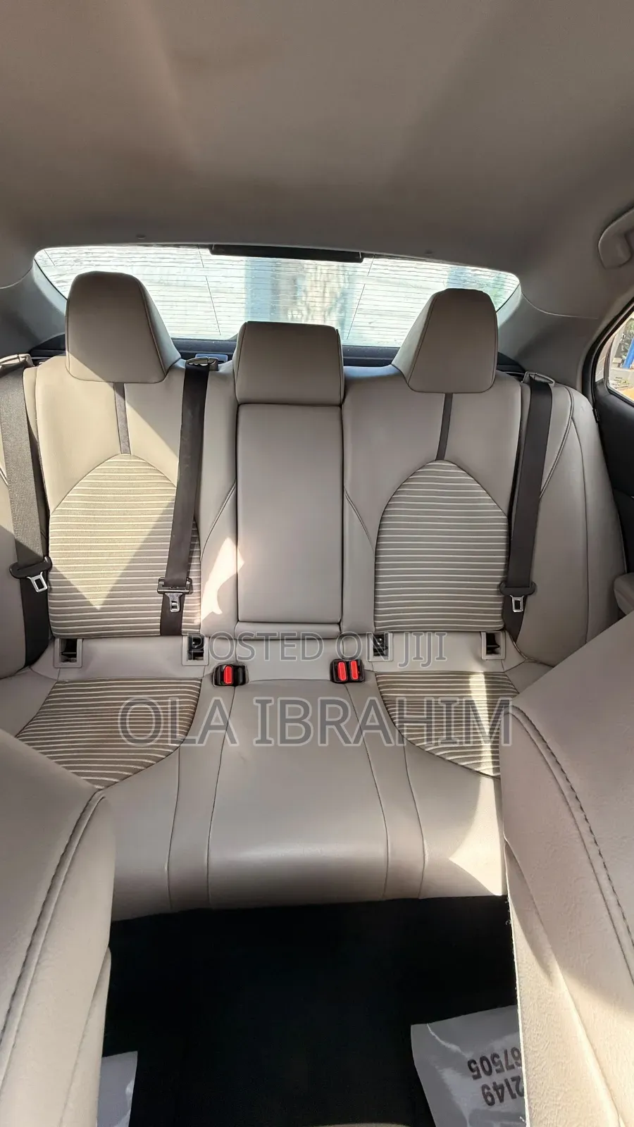 Toyota Camry 2020 Silver