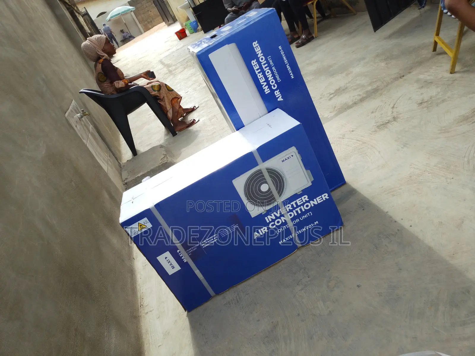 Air Conditioning Comfort With Maxi 1.5HP Split AC