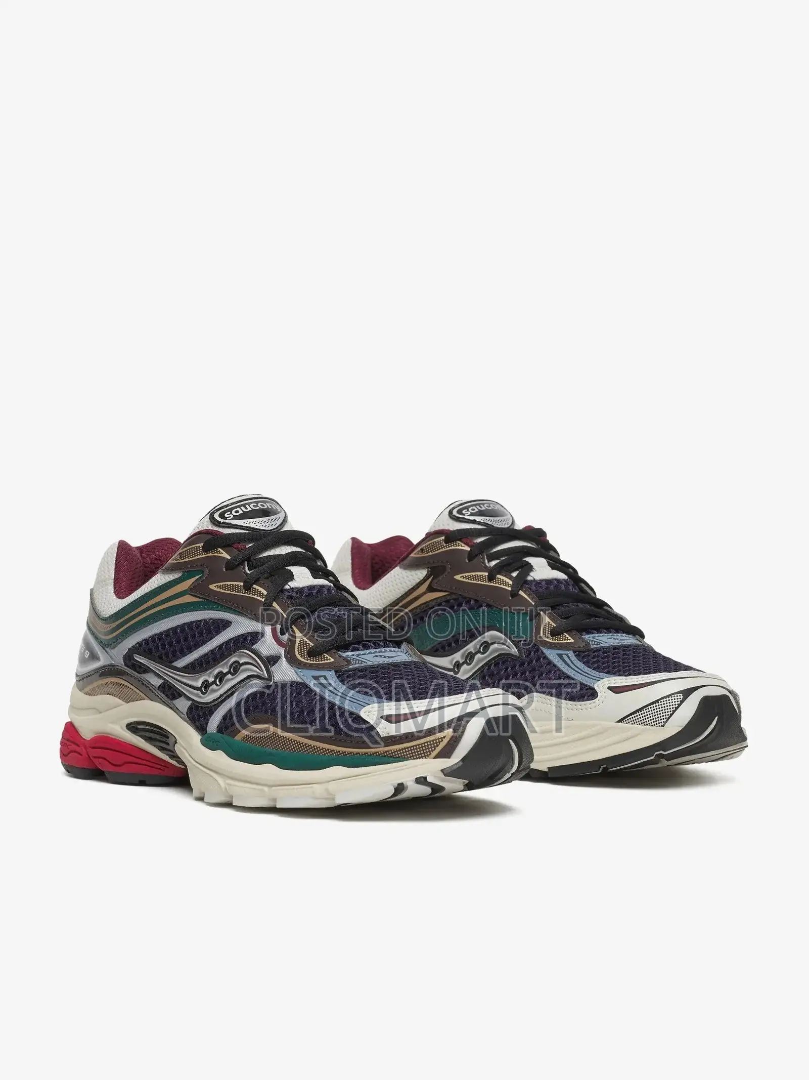 Saucony ProGrid Omni 9 Tech Mesh & Suede Runners