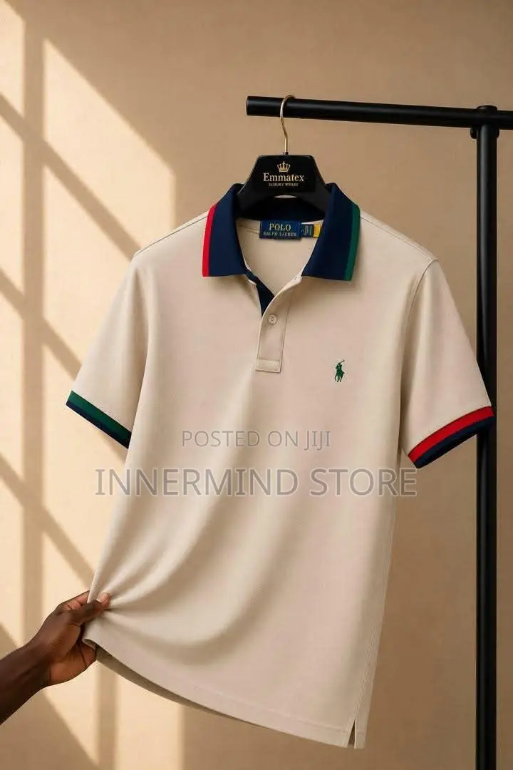 Top Quality Polo Ralph Lauren Collar Neck T-Shirt