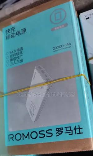 Romoss 20000mah Power Bank. Romoss Pmx20 22.5w Power Bank.