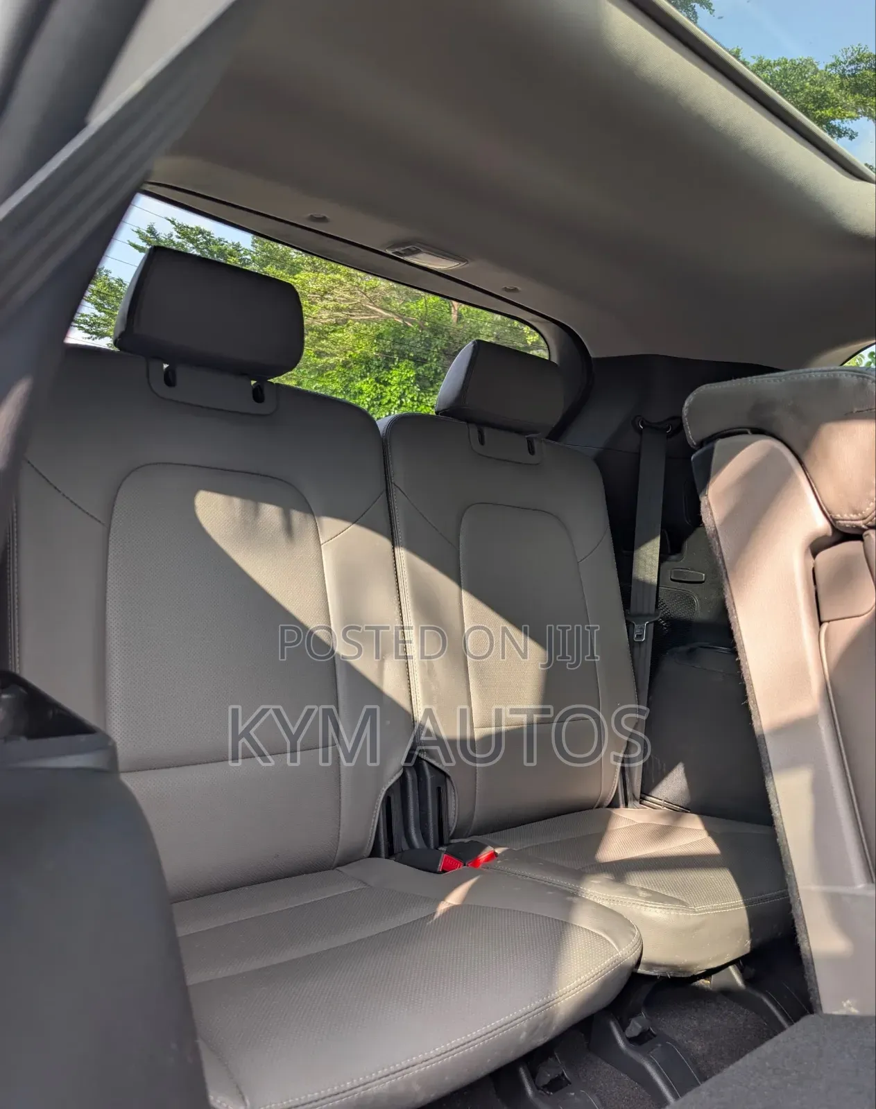 Hyundai Santa Fe SE Ultimate AWD 2017 Silver