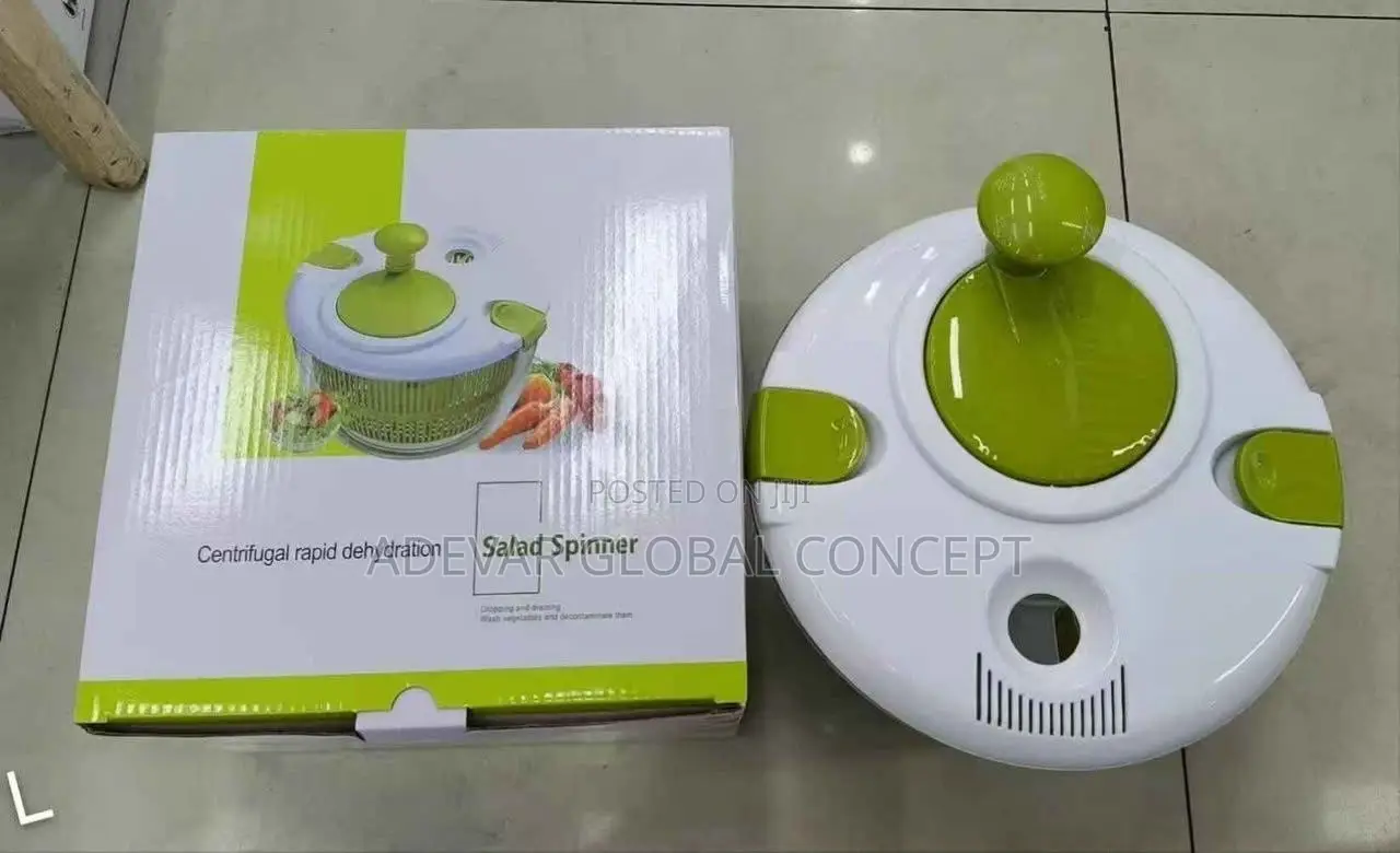 Salad Spinner - Centrifugal Rapid Dehydration