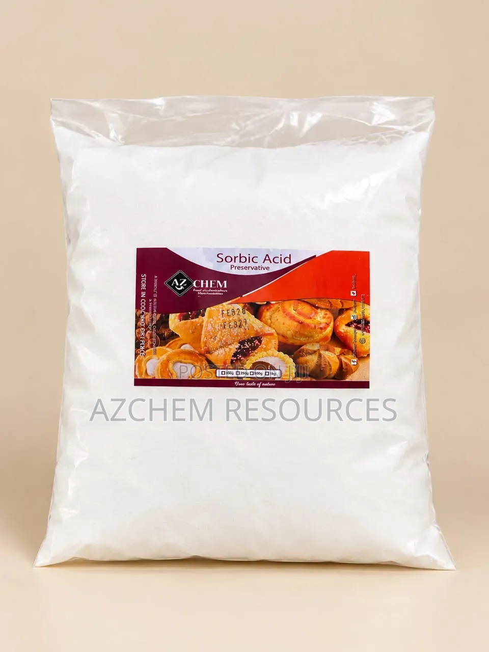 Sorbic Acid 1kg
